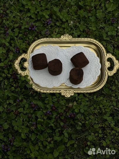 Поднос маленький кольчугино латунь под винтаж