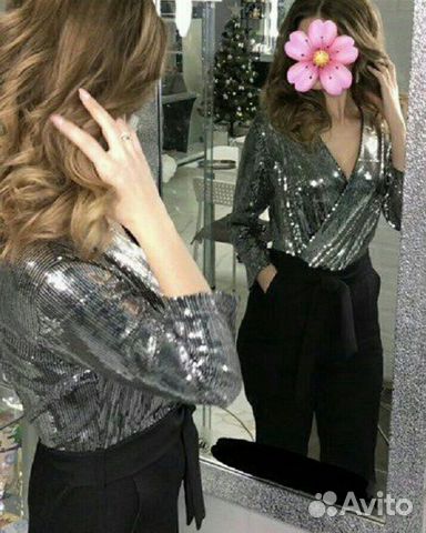 Комбинезон праздничный вечерний 42-44