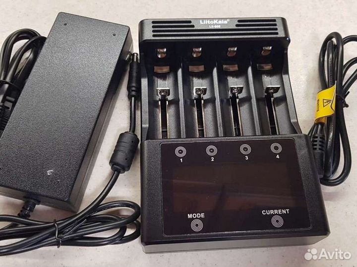 Зарядное устройство LiitoKala Lii-600 новый, 18650
