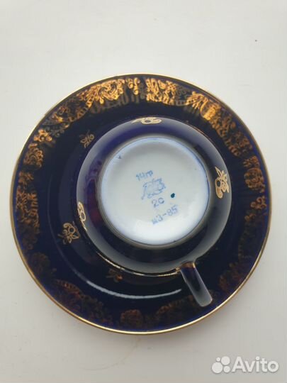 Фарфоровые чайные пары лфз