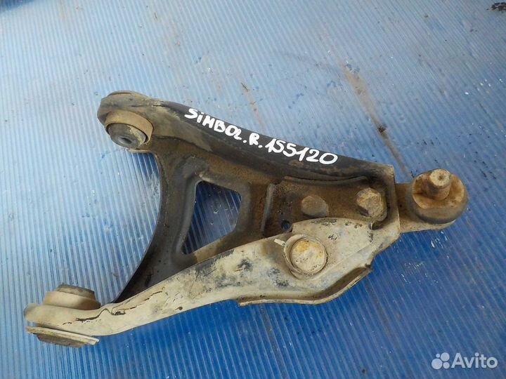 Рычаг передний правый renault simbol