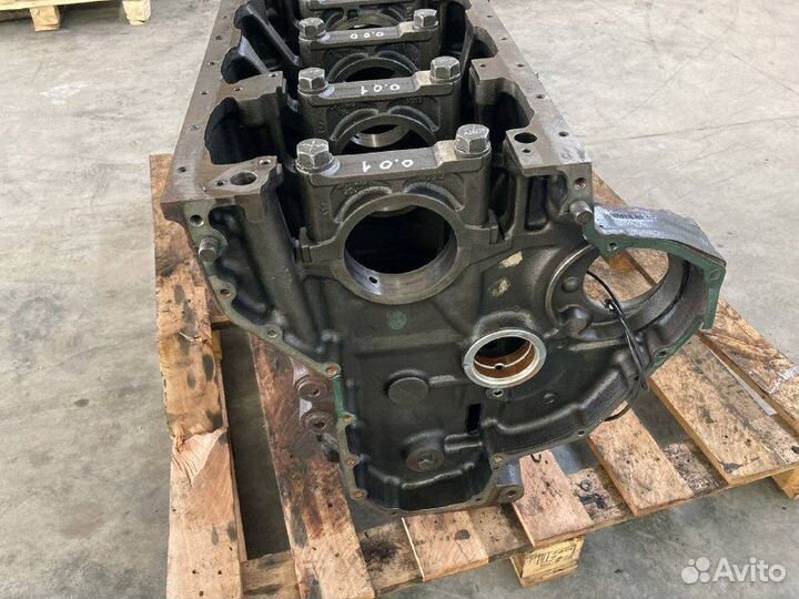 Блок цилиндров MAN TGA