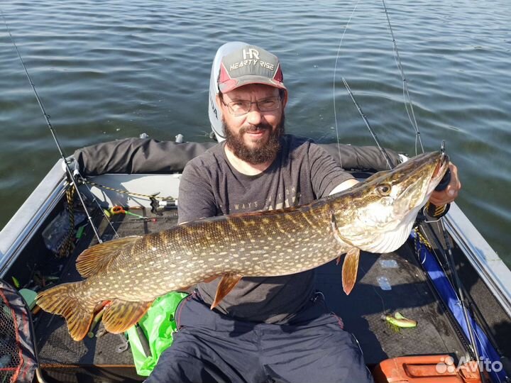 Рыбалка с гидом