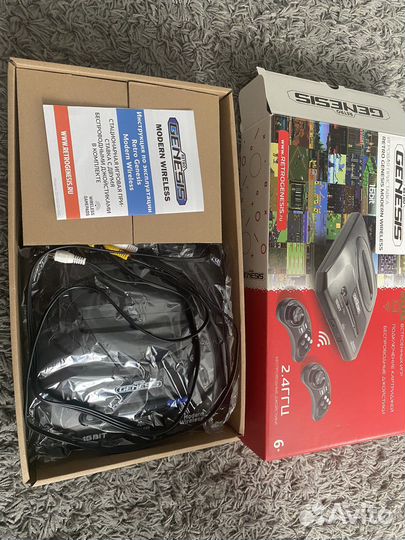 Игровая приставка Retro Genesis Modern