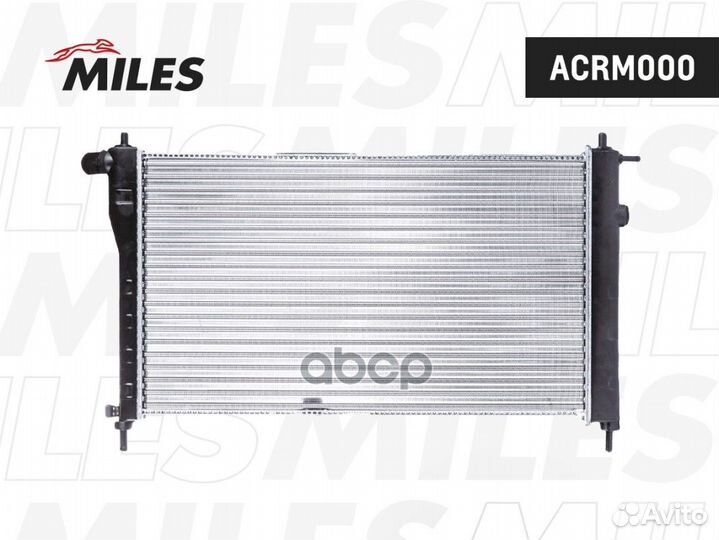 Радиатор (механическая сборка) daewoo nexia 1.5