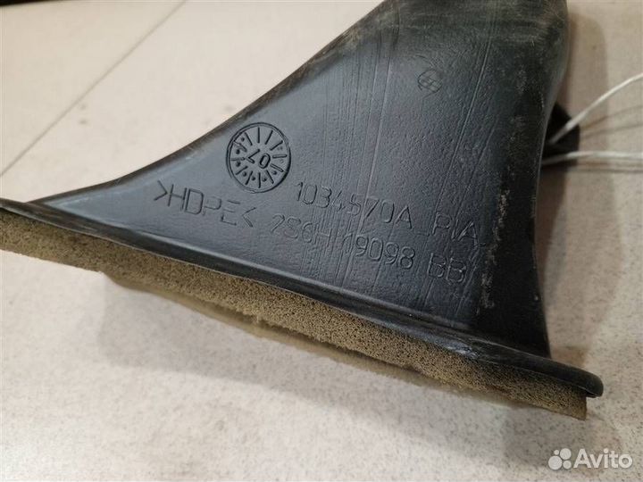 Воздуховод торпедо Ford Fusion 2002-2012