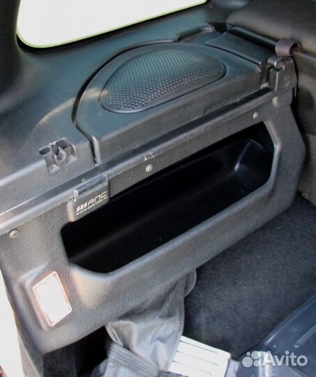 Карманы багажника Шевроле-Нива/Люкс с усилителем