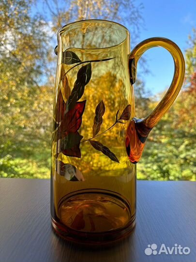 Графин bohemia СССР