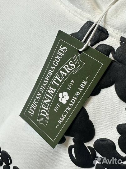 Худи Denim tears (Оригинальное качество)