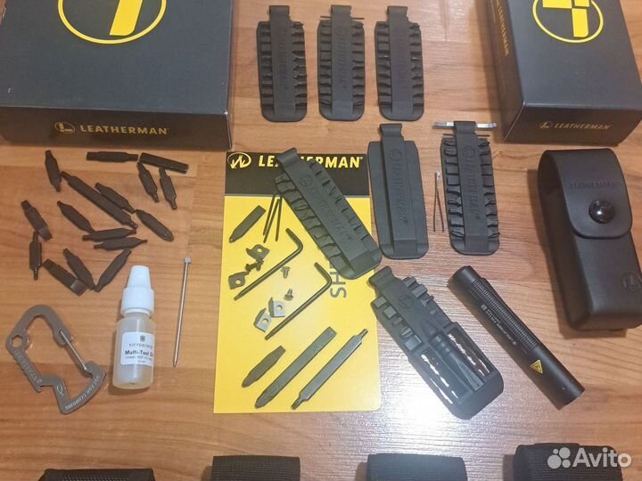 Leatherman Oht допы наборы для мультитула