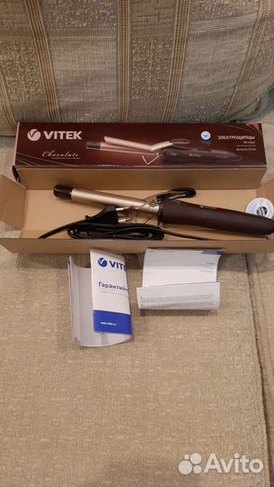 Щипцы для завивки волос