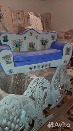 Детские диваны и кресла