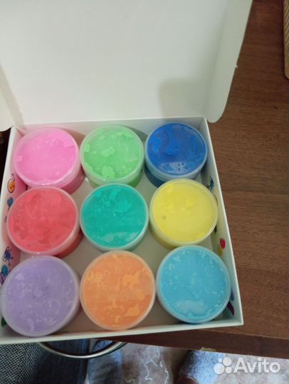 Пальчиковые краски