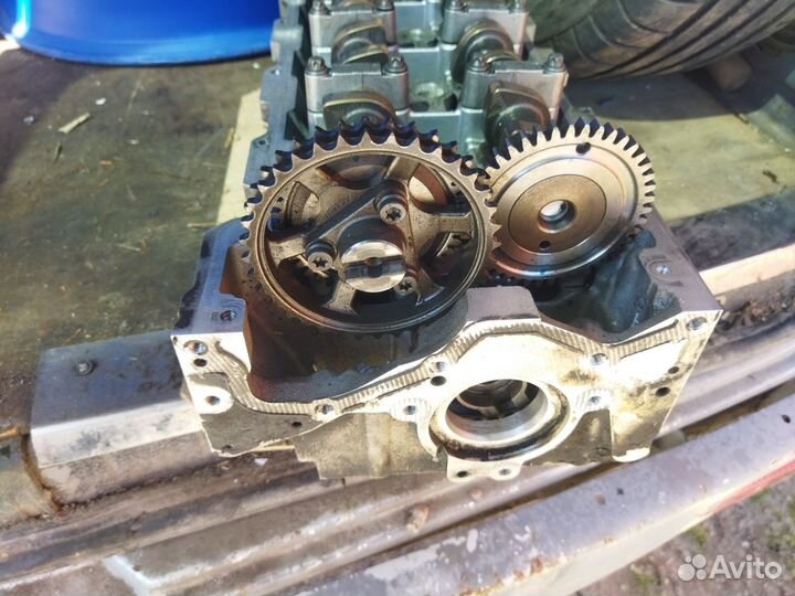 Головка блока цилиндров