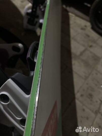 Сноуборд Nidecker Blade + крепления + ботинки