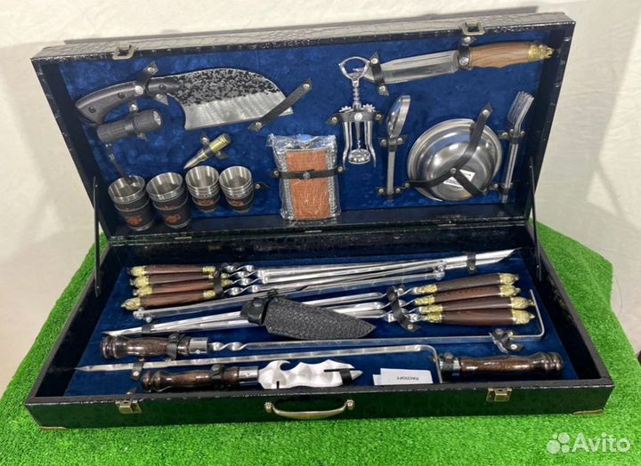 Шашлычный набор Premium качества