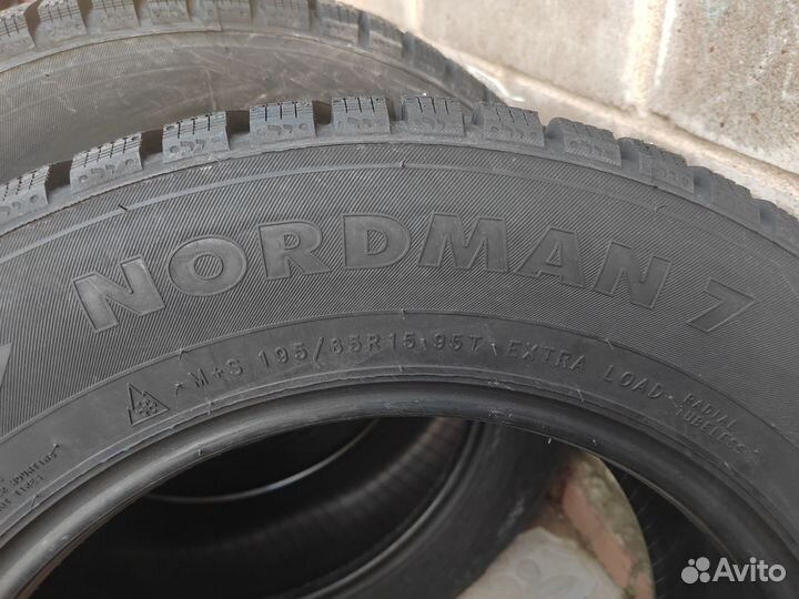 Nokian Tyres Nordman 7 195/65 R15 95T