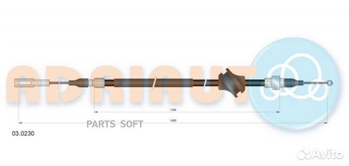 Adriauto 030230 AD03.0230 PE7131411.2133DL-10.7541