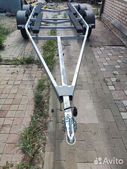 Прицеп лодочный двухосный