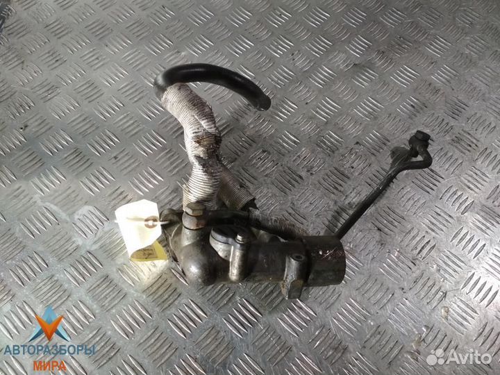 Фланец (тройник) системы охлаждения Saab 9-3 2