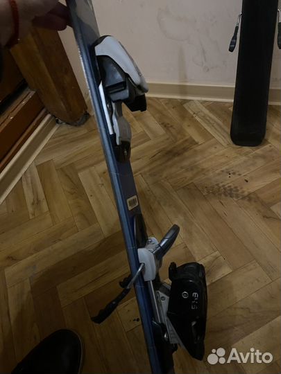 Горные лыжи детские 100