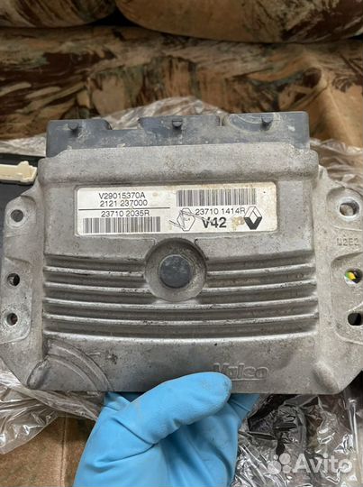 Комплект зажигания Renault Duster 2.0 с 2012 года