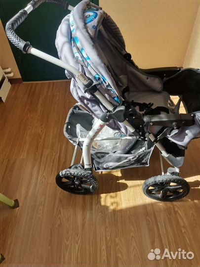 Коляска 2 в 1 babyton