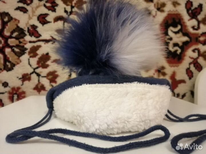 Шапочка зимняя