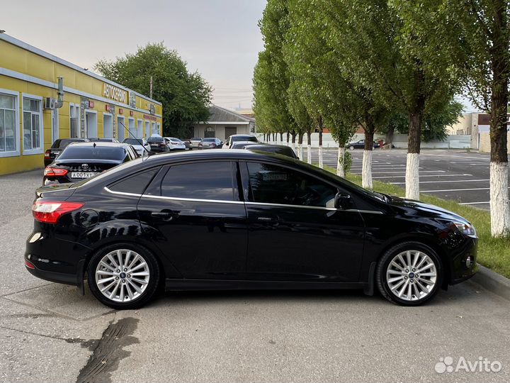 Ford Focus 1.6 МТ, 2012, 189 000 км