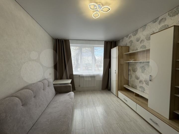 Комната 17,2 м² в 1-к., 1/10 эт.