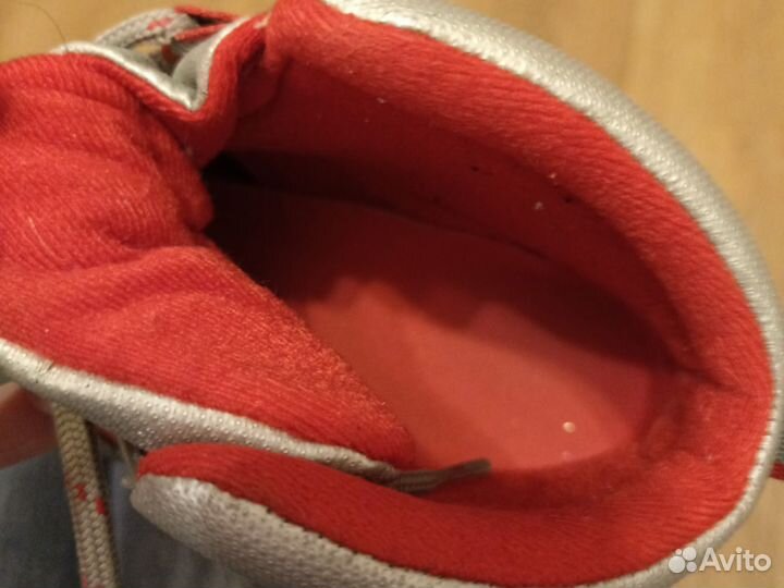 Лыжные ботинки размер 34 (35)