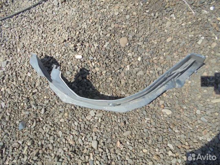 Защита горловины бензобака Toyota Corolla Fielder