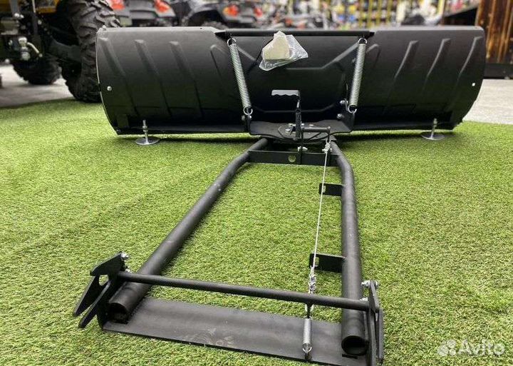 Снегоочиститель быстросъемный на квадроцикл 1.5м