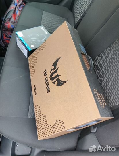 Игровой ноутбук asus TUF gaming f17