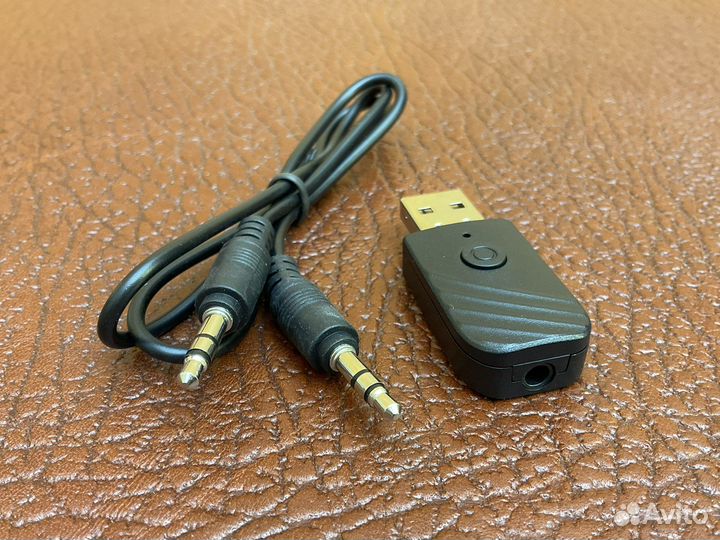 Bluetooth 5.0 адаптер с аудио разъемом - новый