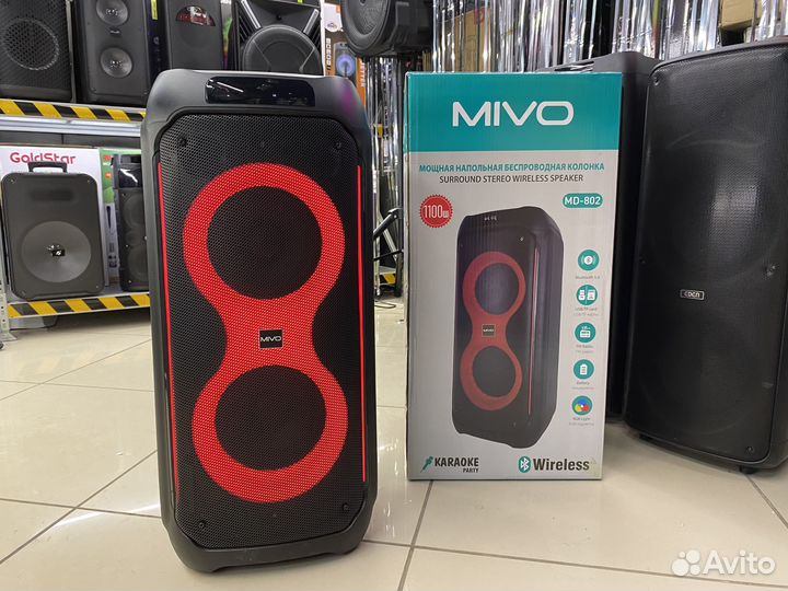 Акустическая колонка Mivo беспроводная 1100Вт