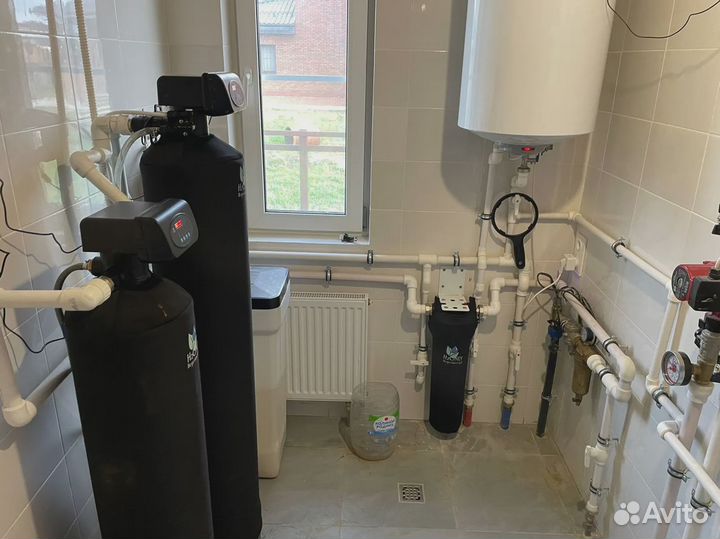 Обратный осмос фильтр / Система очистки воды