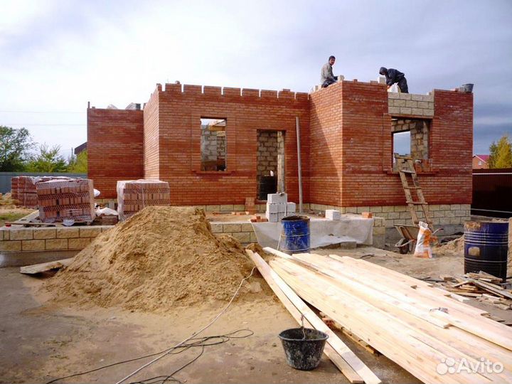 Строительство домов под ключ