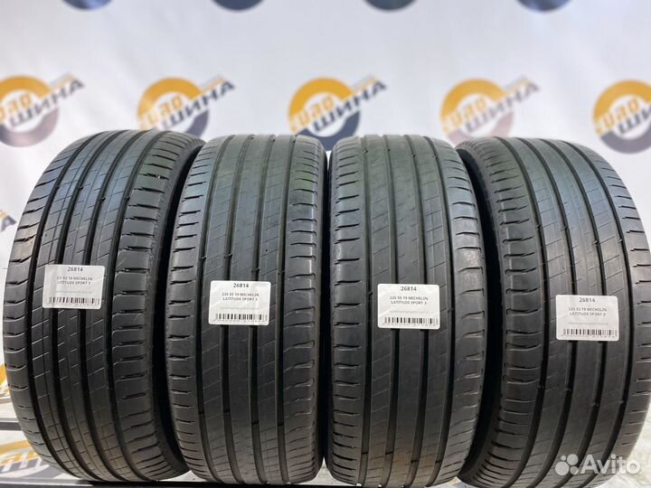 Michelin Latitude Sport 3 235/55 R19 105W