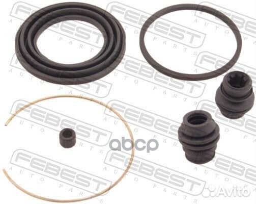 Ремкомплект суппорта тормозного переднего mitsu