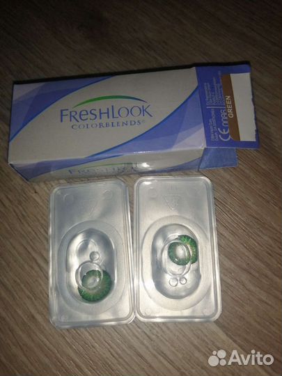 Линзы для глаз цветные