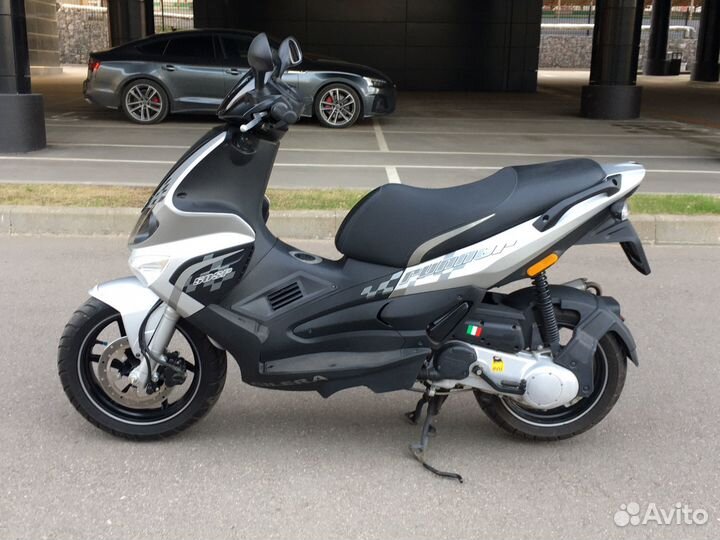 Gilera runner sp50 2017 год