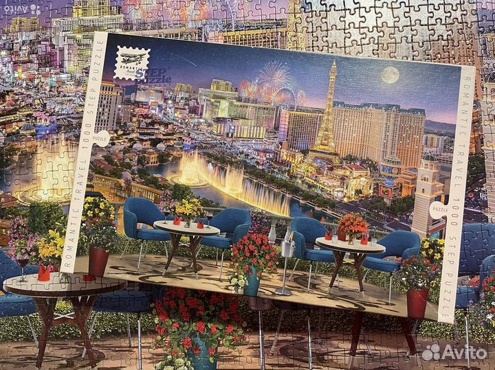 Пазлы 1000 деталей