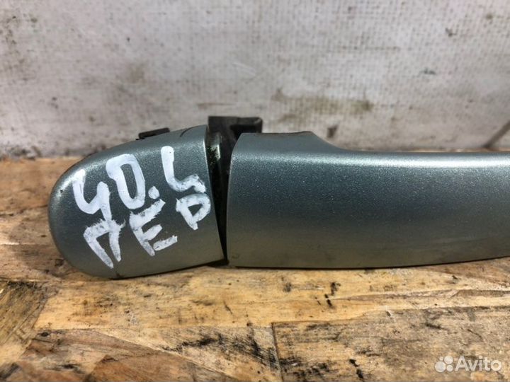 Ручка двери внешняя передняя левая Skoda Fabia 2