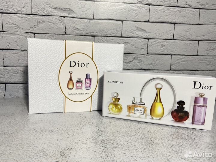 Подарочный набор ароматов Dior