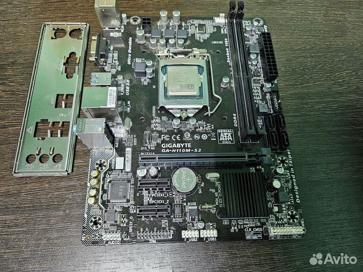 Комплект i7 6700 (Xeon 1240v5)