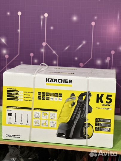 Мойка высокого давления Karcher K 5 compact