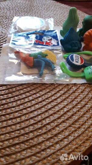 Детские ластики и скрепыши