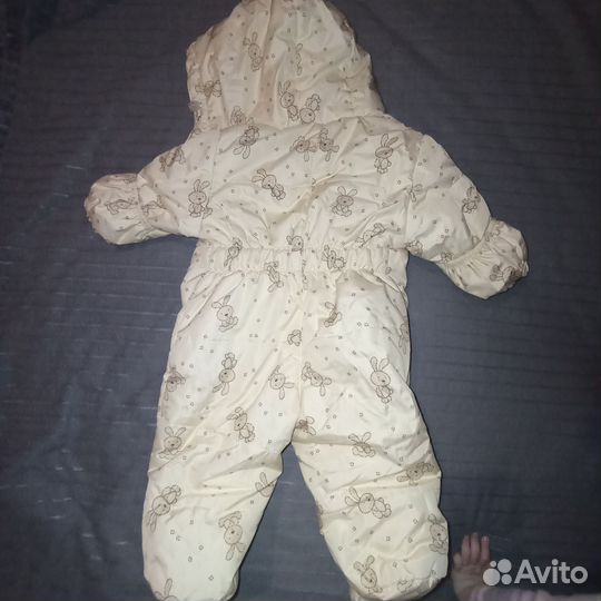 Комбинезон демисезонный, 74 размер