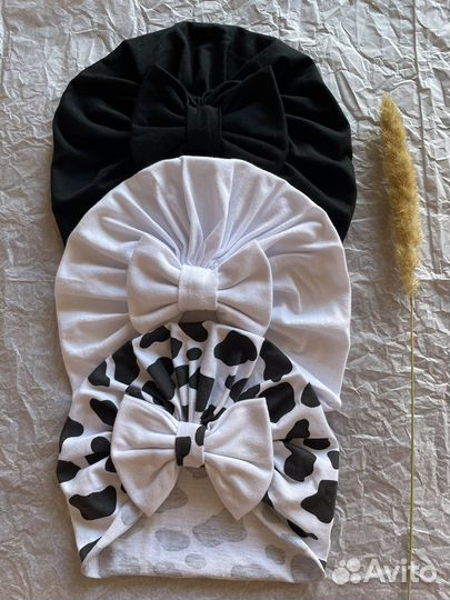 Шапочки-чалмушки